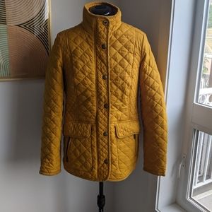 Mustard Joules Quilted Jacket